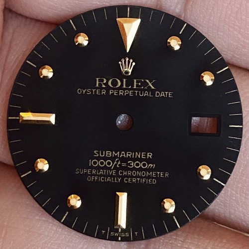 Rolex matte black - black, nipple