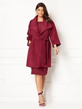 DELFINA COAT (in color pinto noir) 1x