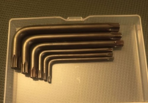 Clé torx facom 20 - torx, (10