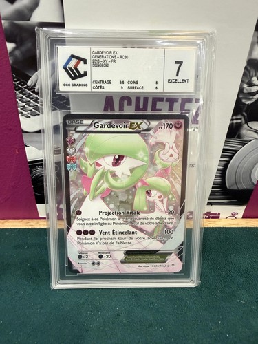 Carte Pokémon Gardevoir EX