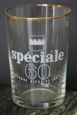 verre à bière  Bie des Houillères  Allouagne  62   H:10,5cm