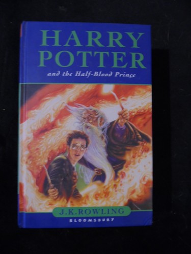 Harry potter and the - harry,