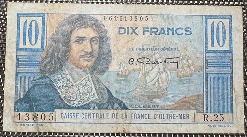 France outre mer billet - outre, 10