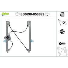 Lève Vitre Valeo 850698 pour