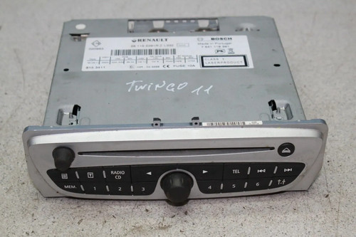 Autoradio radio 281152391r - autoradio, cd