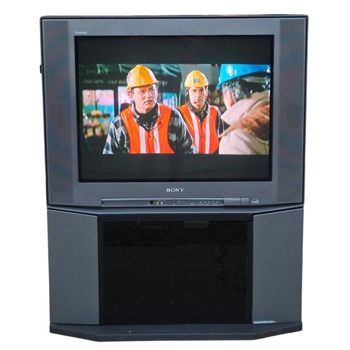 Sony trinitron crt - sony, 32"