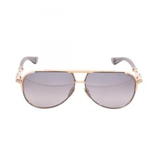 Lunettes soleil chrome - lunettes,