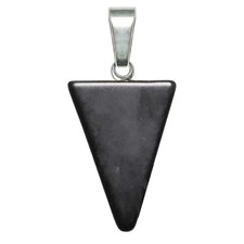 Pendentif flèche triangle en