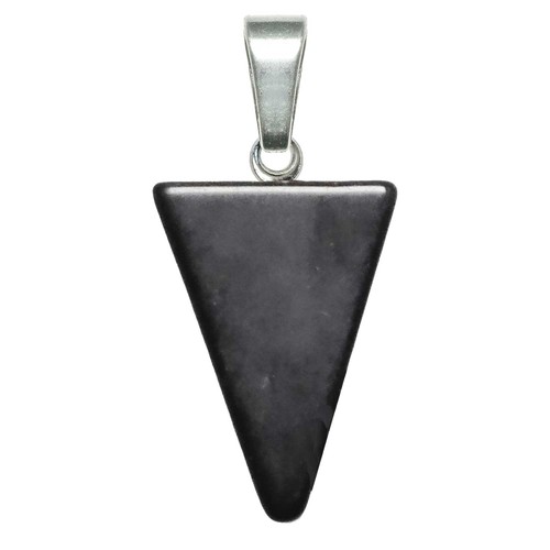 Pendentif flèche triangle - , en
