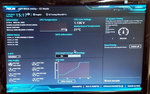 Carte mère asus z170 - mère, +