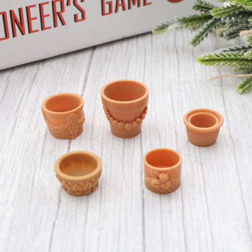 Pcs mini pot fleur - 7,