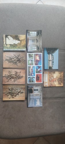 Lot 9 cartes postales - lot, à