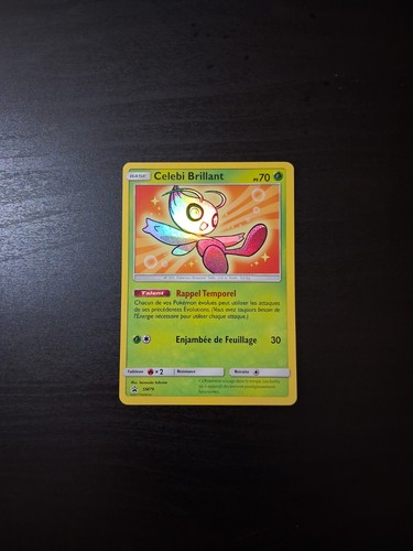 Celebi brillant sm79 - celebi, carte