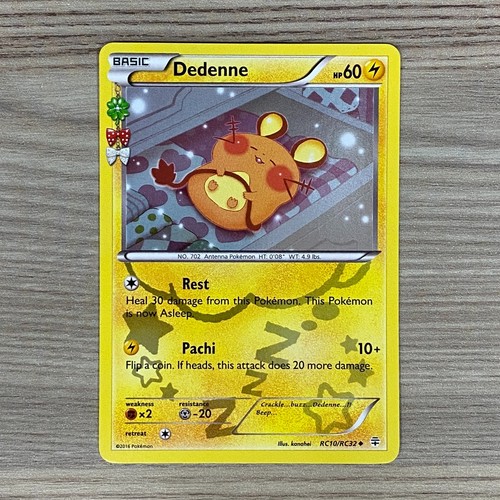 Holo dedenne generations - dedenne,