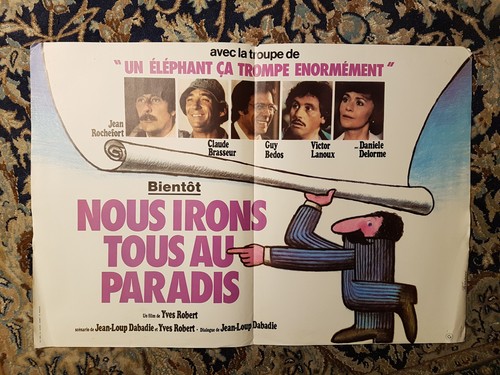 Affiche 1977 nous irons tous - 1977,