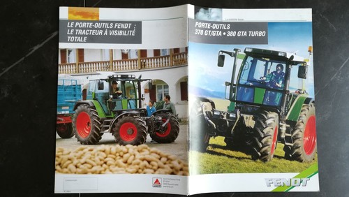 Brochure tracteurs fendt - brochure,