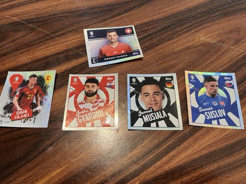 Stickers topps ger - -, cro