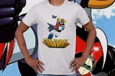 T-shirt Goldorak manga  rétro