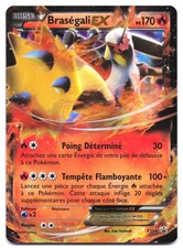 Carte pokémon braségali - pokémon,