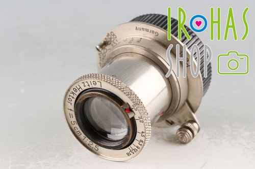 Objectif leica leitz hektor - leica, 50