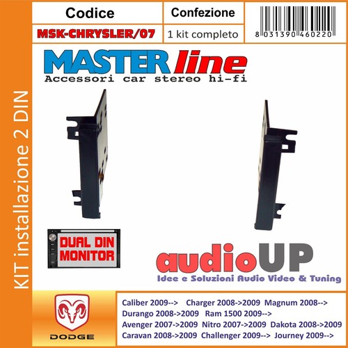 Façade autoradio din - façade, 2