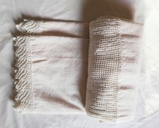 Jeté de Lit Ancien Crochet et