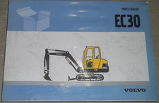 Volvo EC30 Mini Pelleteuse