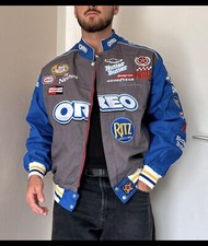 Veste Teddy Course Automobile Nascar racing  Vintage 90’s
