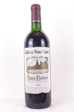 saint-émilion château vieux faurie rouge 1986 - bordeaux
