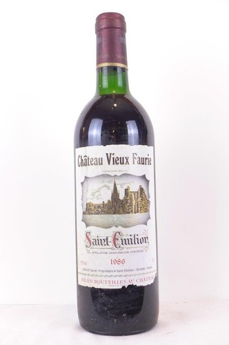 Saint émilion château vieux - château,