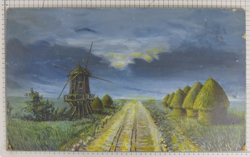 Dipint vintage des - dipint,