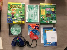 Rayman accompagnement scolaire CP calcul lecture 6-7ans + manette PC big box FR