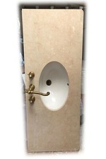 plan marbre, vasque et robinetterie idéal rénovation