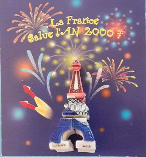 Puzzle feves la tour - la,
