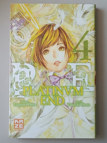 Manga platinum end tome - manga,