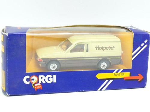 Corgi ford escort van - 1/36,