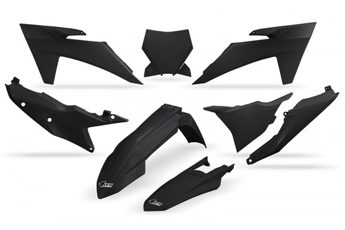 Kit carénage plastique - de,
