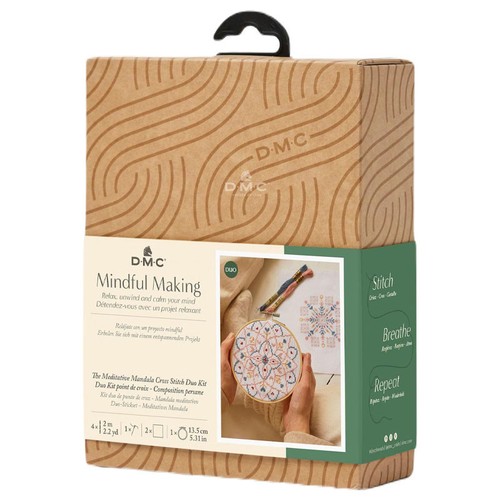 Kit point croix broderie - kit,