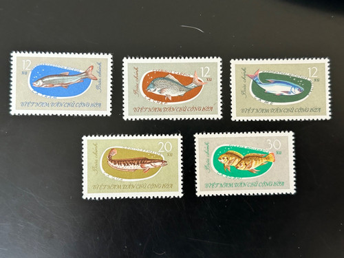 Timbre vietnam nord - timbre, série