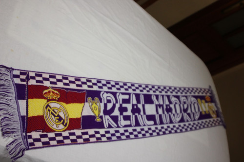 écharpe real madrid ancienne - Écharpe,