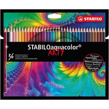 Etui carton de 36 crayons de