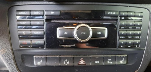 Autoradio mercedes classe - mercedes,