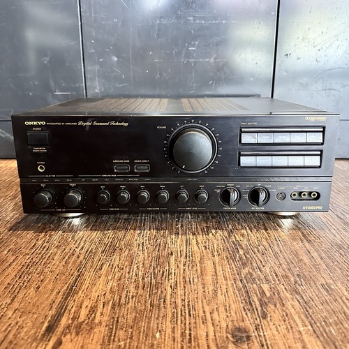 Onkyo v1000pro amplifier - onkyo, av