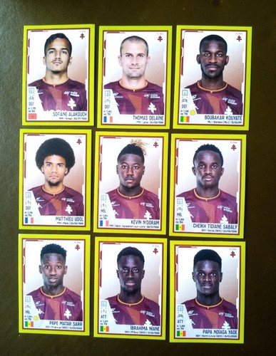 Lot images panini - images, metz