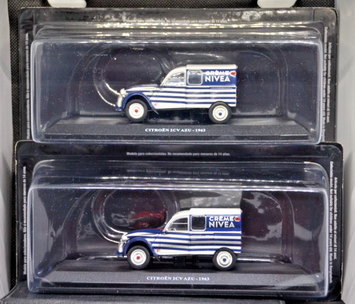 Lot citroen 2cv - , azu