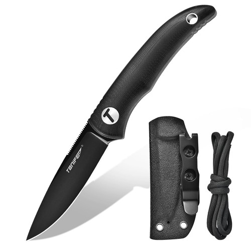 Nova couteau fixe avec étui - avec,