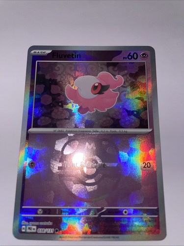 Carte pokémon fluvetin - carte,