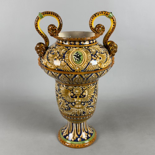 Vase anfora majolique - anfora,