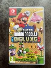 Jeu Nintendo Switch " New Super Mario Bros.U Deluxe "