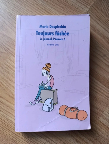Livre toujours fâchée le - fâchée,,